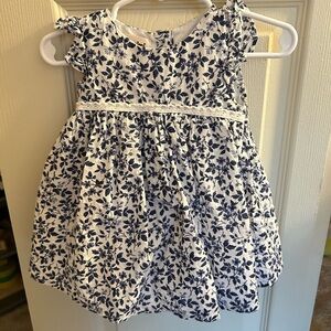 Mia & Mimi floral baby dress